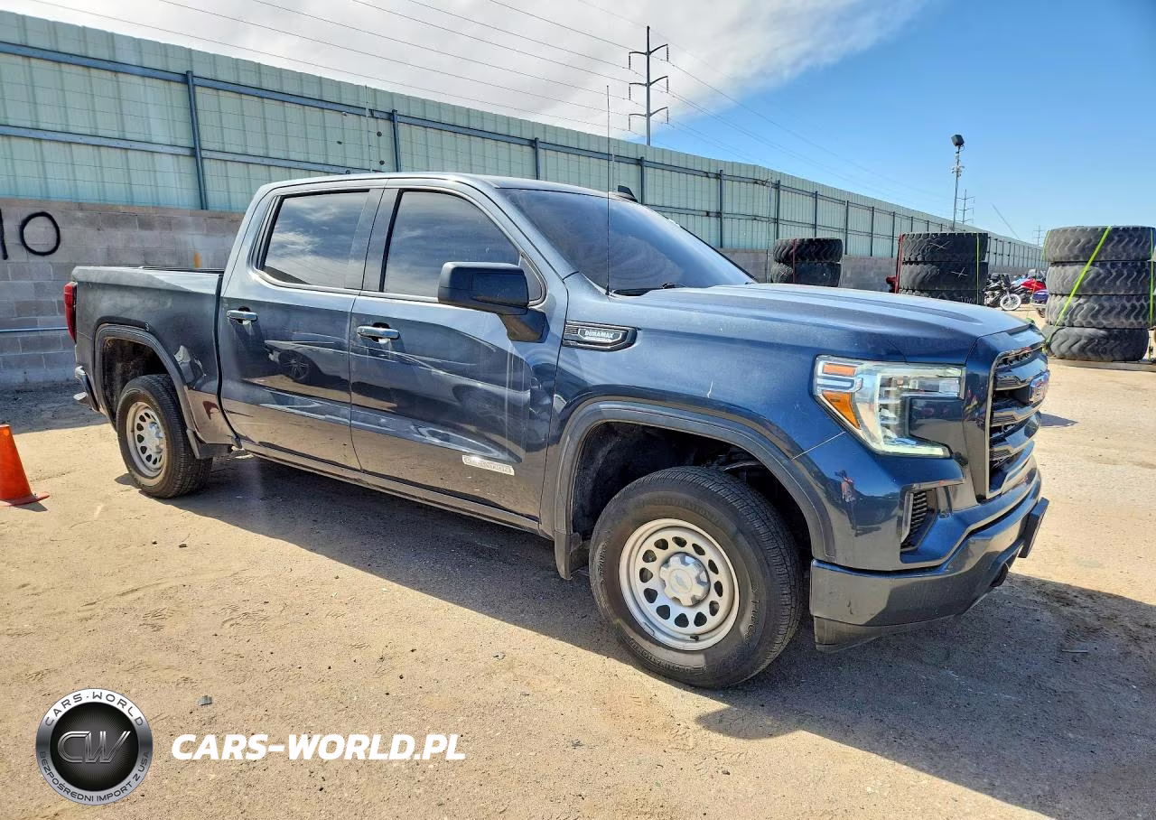 2021 GMC Sierra C1500 Elevation VIN:1GTP8CET5MZ384421 - 4