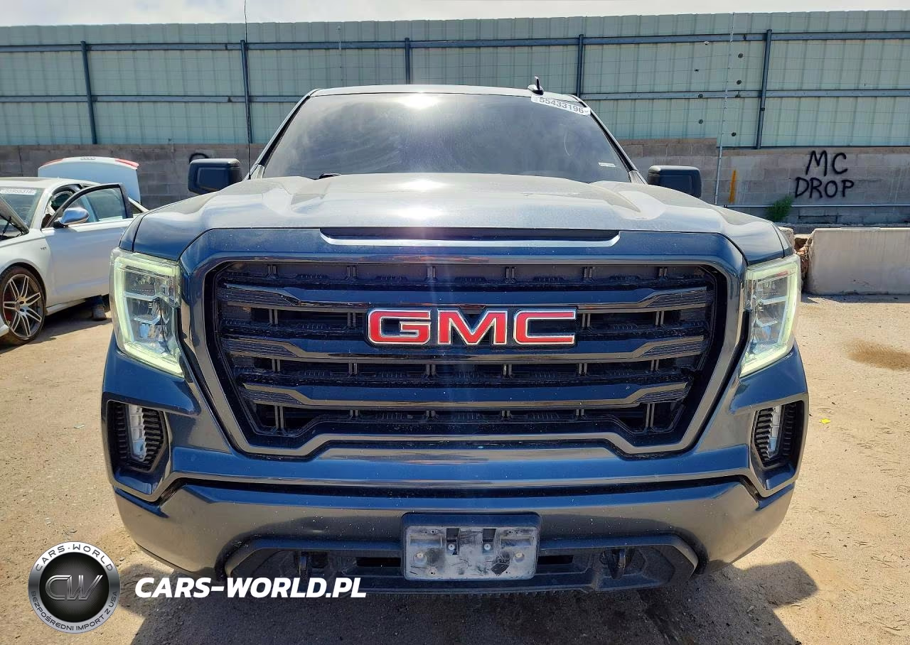 2021 GMC Sierra C1500 Elevation VIN:1GTP8CET5MZ384421 - 5