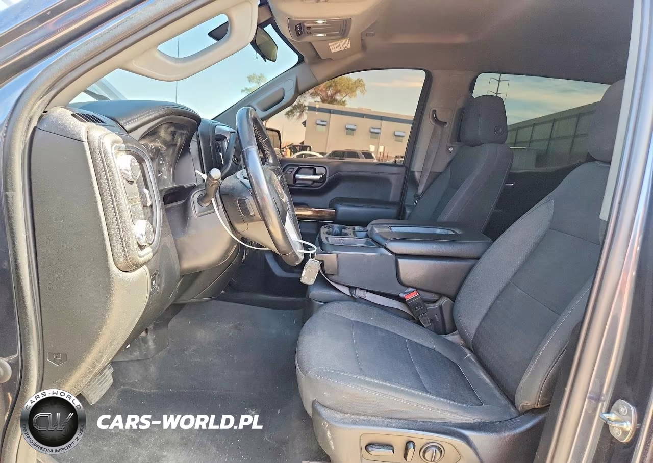 2021 GMC Sierra C1500 Elevation VIN:1GTP8CET5MZ384421 - 7