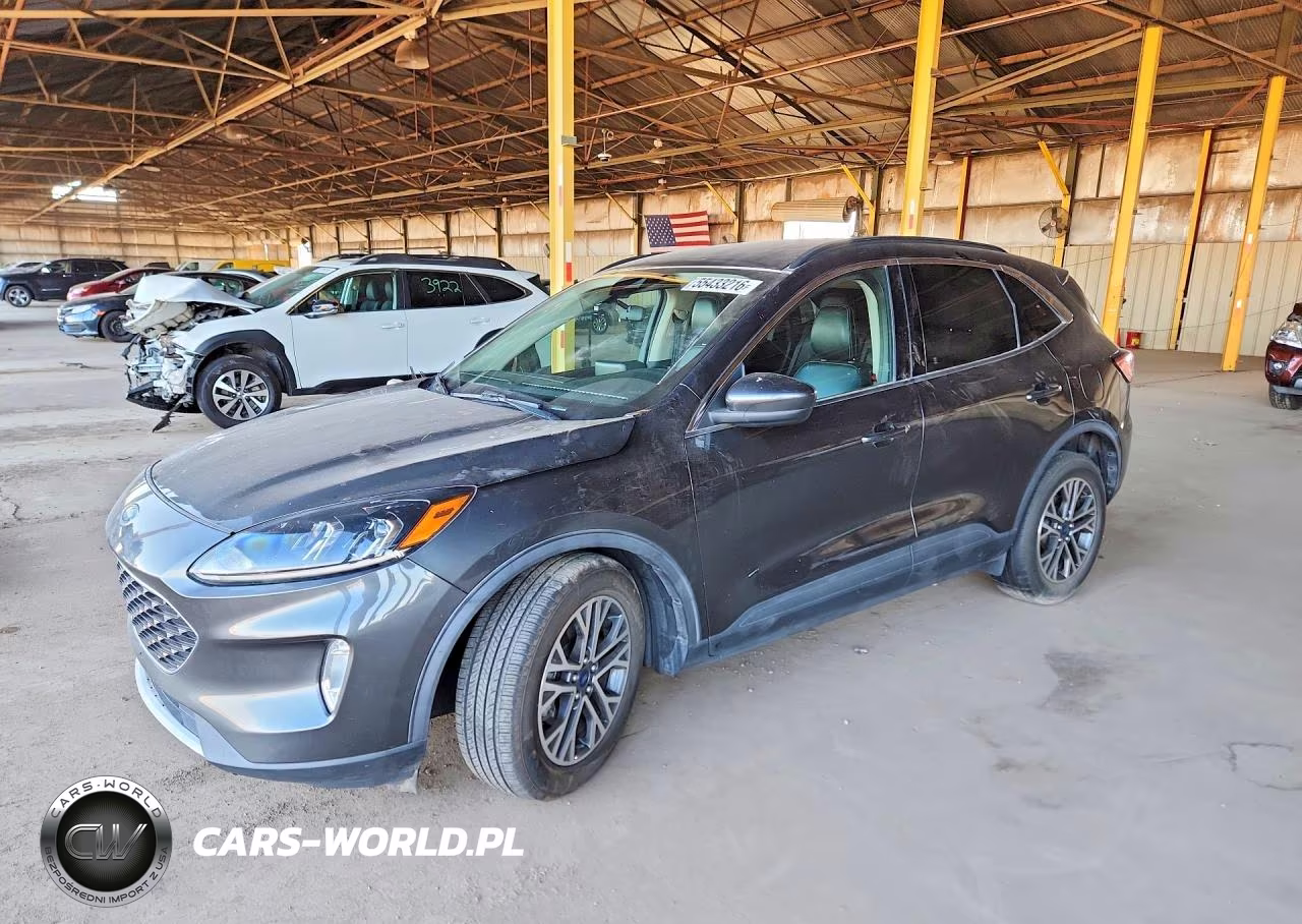 2020 Ford Escape Sel