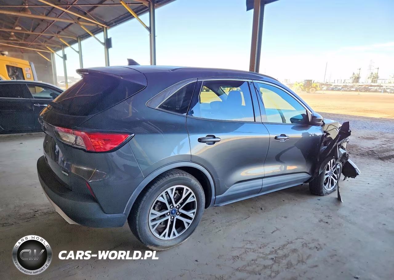 2020 Ford Escape Sel VIN:1FMCU0H66LUA38819 - 3