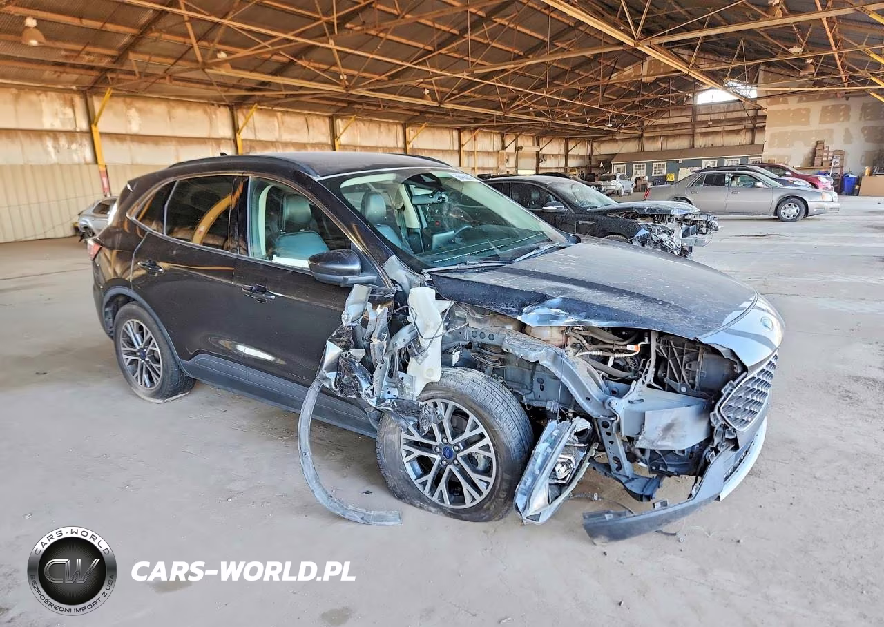 2020 Ford Escape Sel VIN:1FMCU0H66LUA38819 - 4