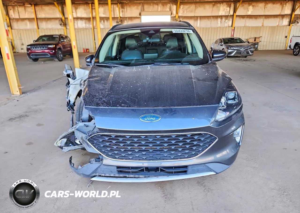 2020 Ford Escape Sel VIN:1FMCU0H66LUA38819 - 5