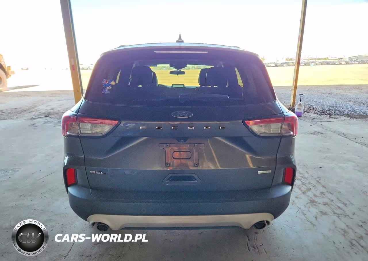 2020 Ford Escape Sel VIN:1FMCU0H66LUA38819 - 6