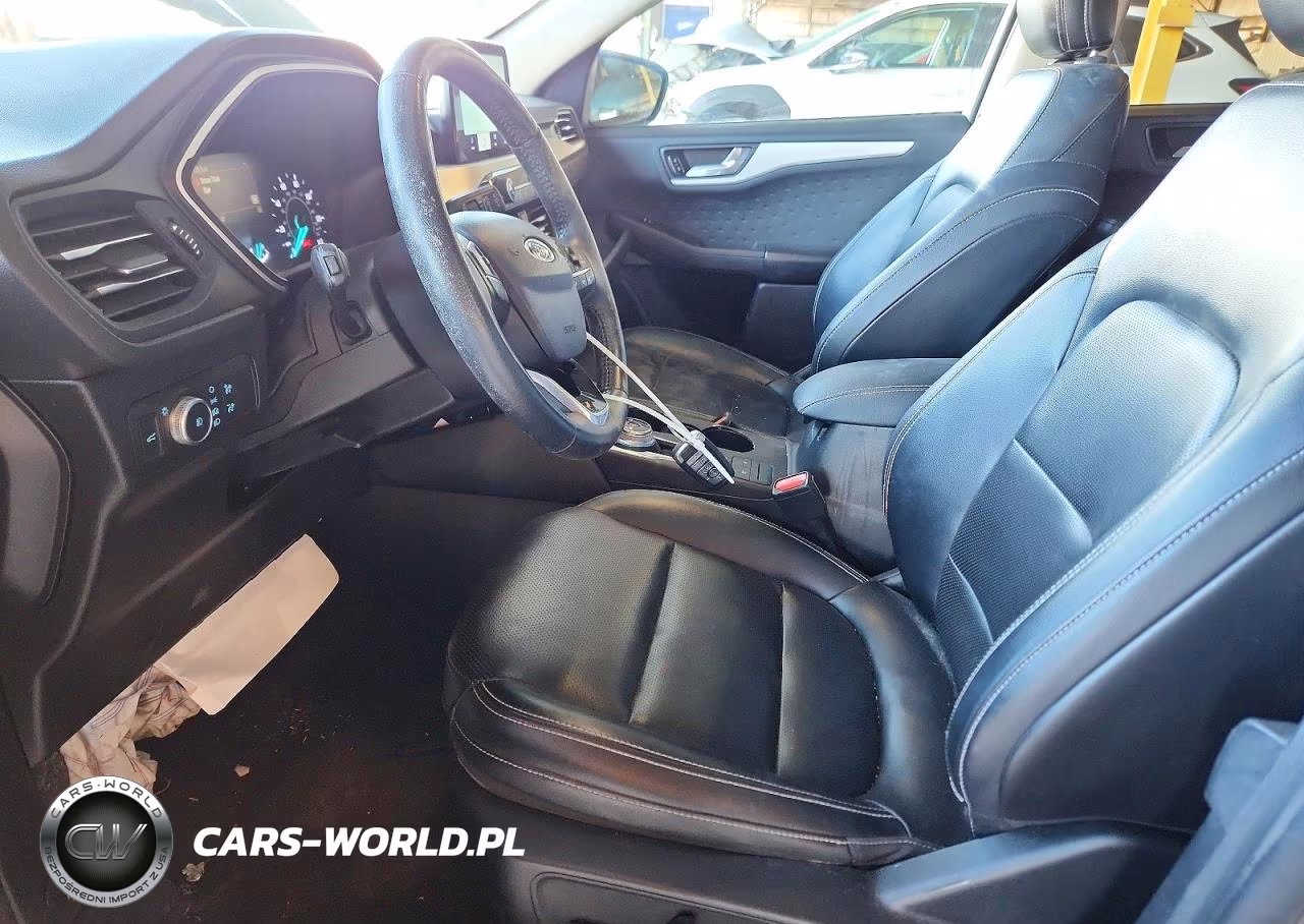 2020 Ford Escape Sel VIN:1FMCU0H66LUA38819 - 7