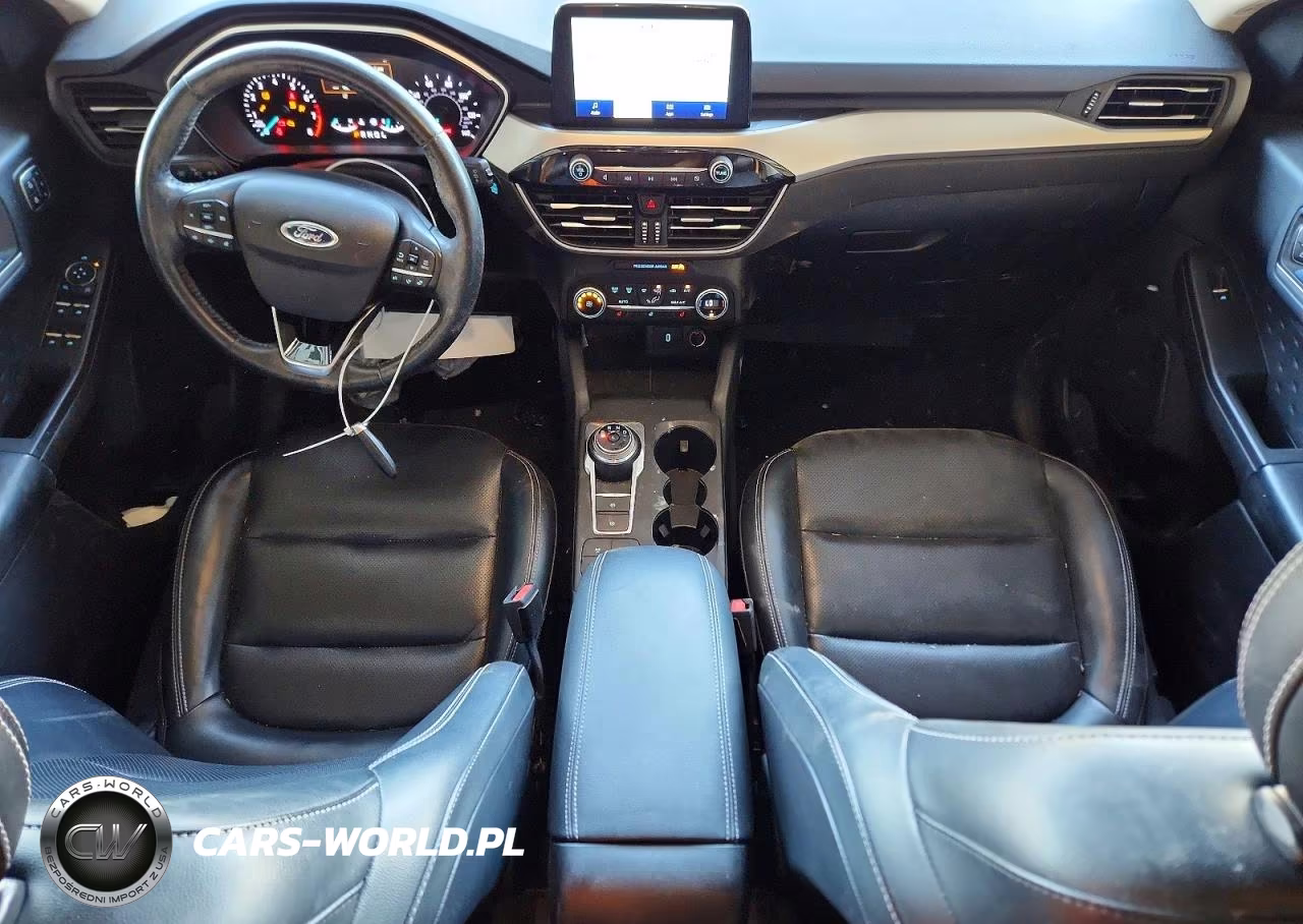 2020 Ford Escape Sel VIN:1FMCU0H66LUA38819 - 8