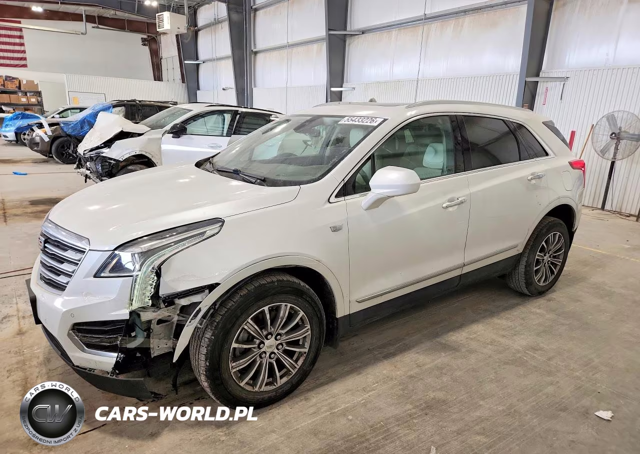 2017 Cadillac Xt5 Luxury – zdjęcie 1 z 13