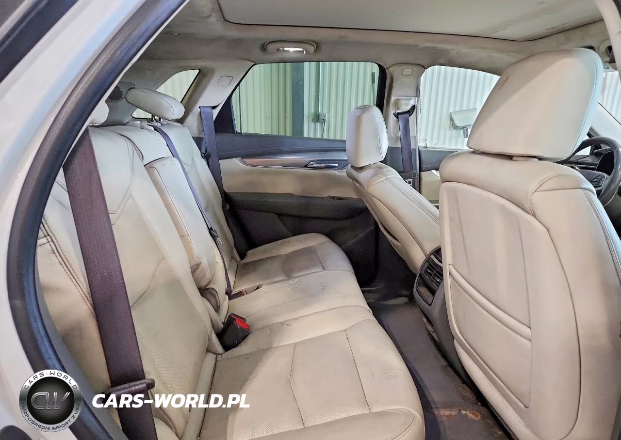 2017 Cadillac Xt5 Luxury VIN:1GYKNBRS7HZ131583 - 11