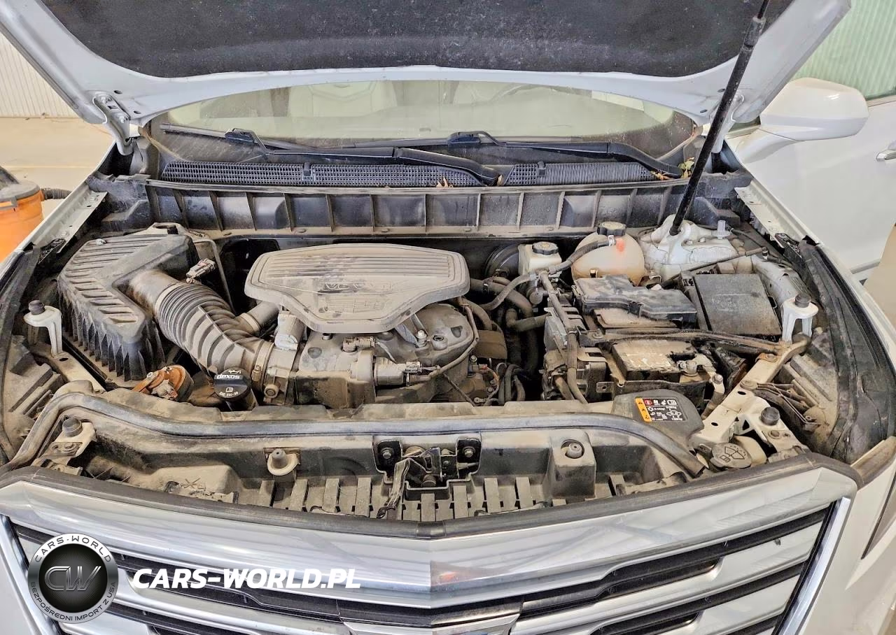 2017 Cadillac Xt5 Luxury VIN:1GYKNBRS7HZ131583 - 12
