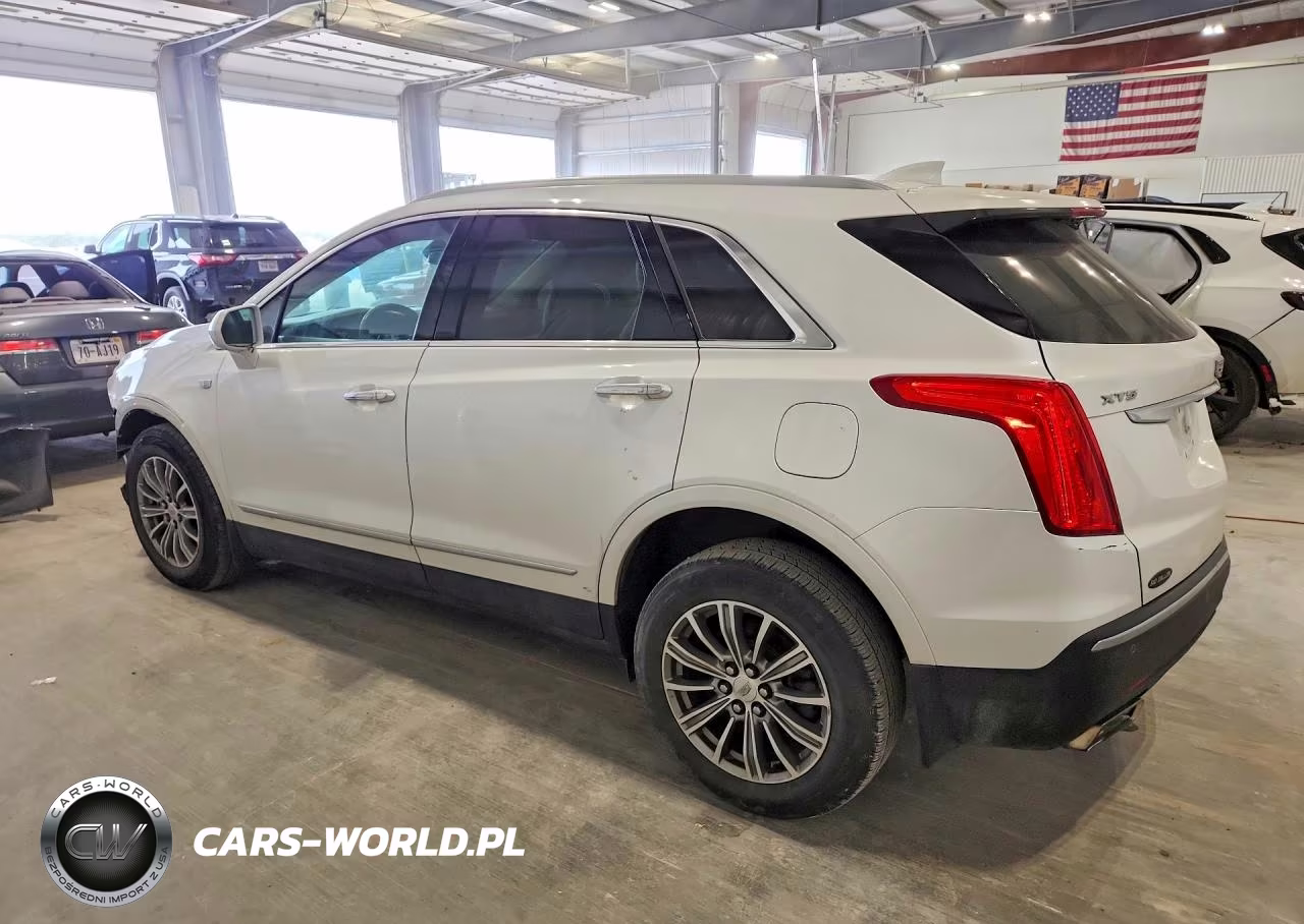 2017 Cadillac Xt5 Luxury VIN:1GYKNBRS7HZ131583 - 2