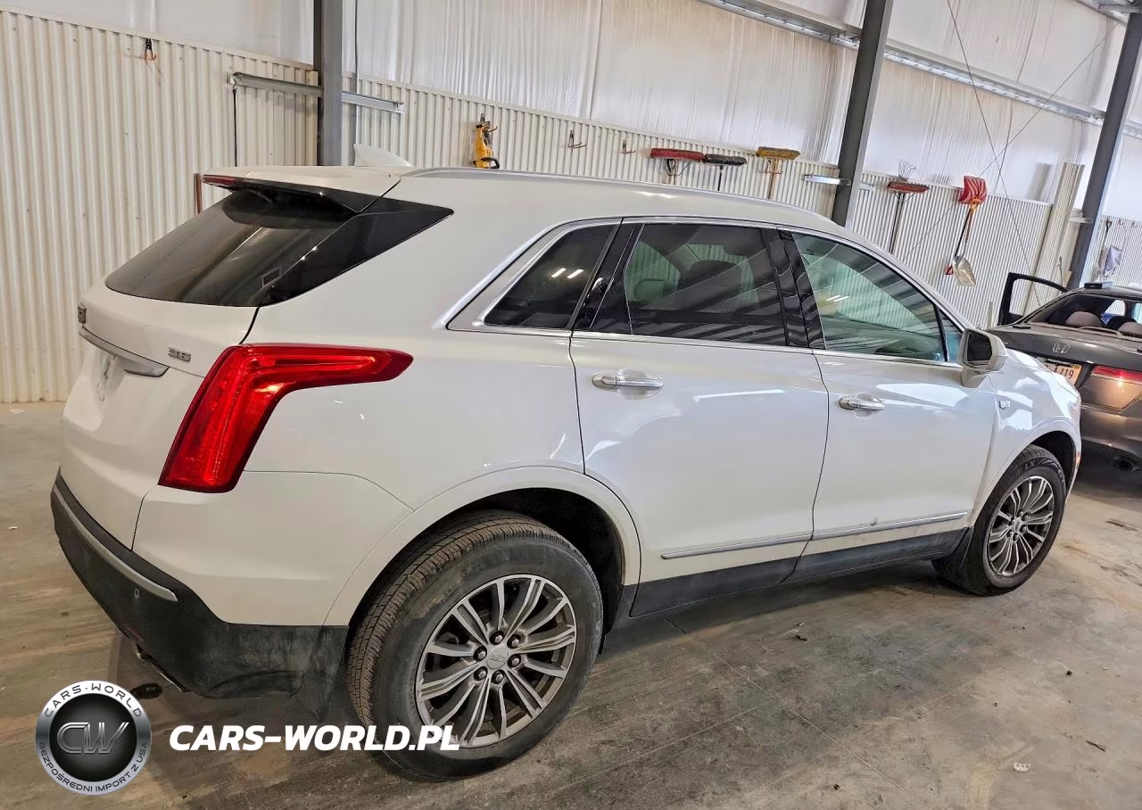 2017 Cadillac Xt5 Luxury VIN:1GYKNBRS7HZ131583 - 3