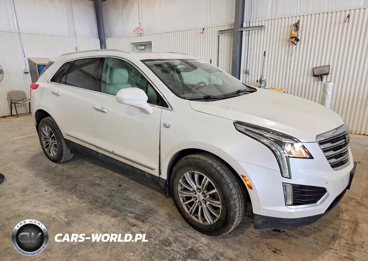 2017 Cadillac Xt5 Luxury VIN:1GYKNBRS7HZ131583 - 4