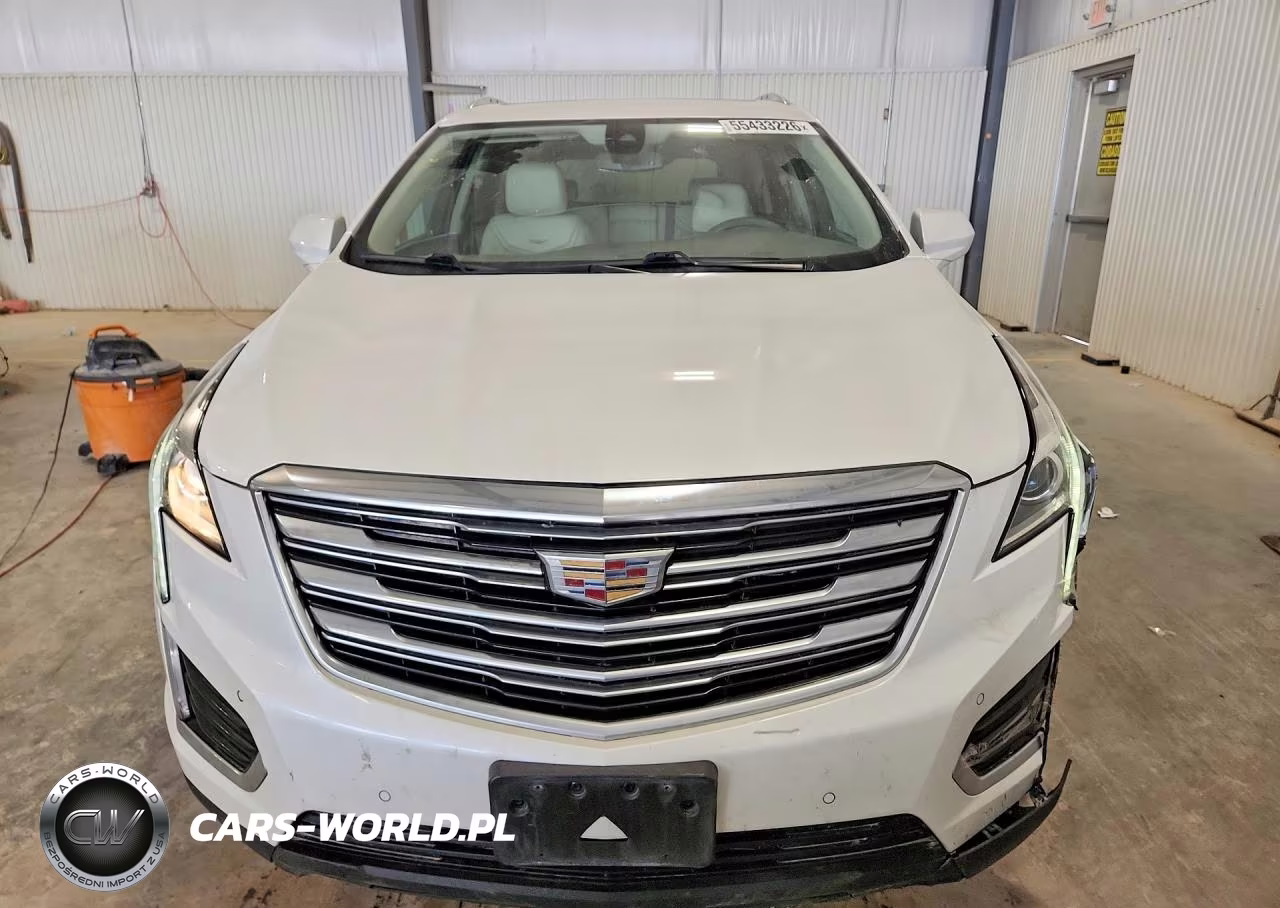 2017 Cadillac Xt5 Luxury VIN:1GYKNBRS7HZ131583 - 5