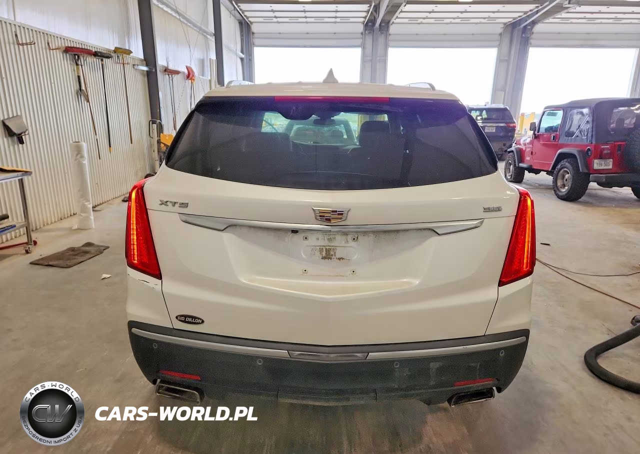2017 Cadillac Xt5 Luxury VIN:1GYKNBRS7HZ131583 - 6