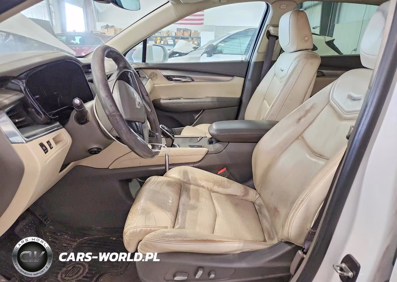 2017 Cadillac Xt5 Luxury VIN:1GYKNBRS7HZ131583 - 7