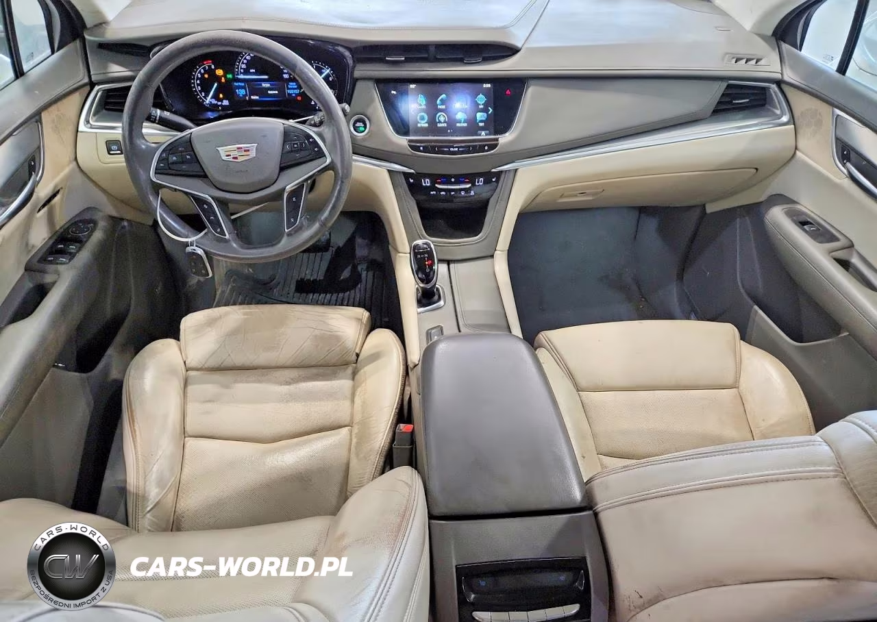 2017 Cadillac Xt5 Luxury VIN:1GYKNBRS7HZ131583 - 8
