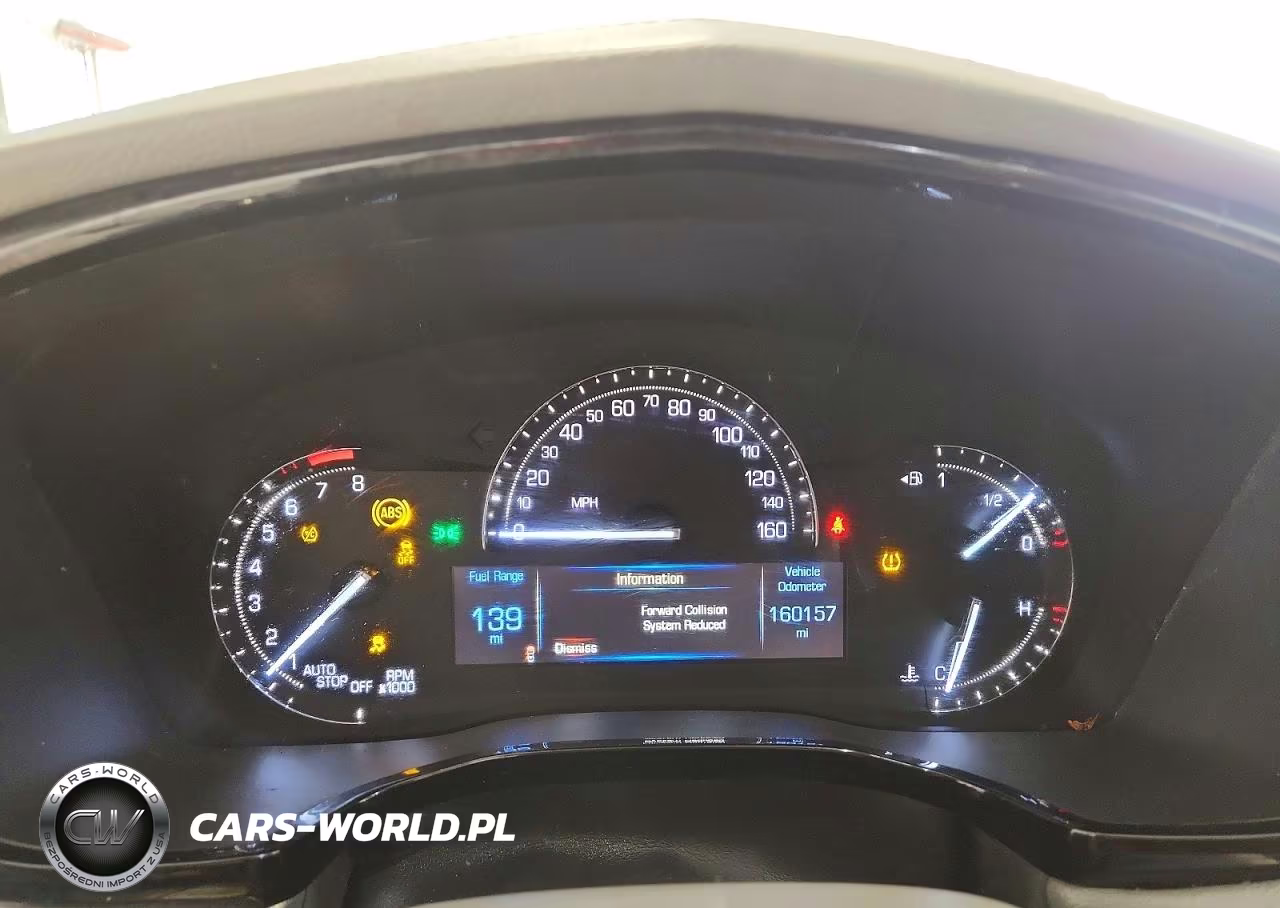 2017 Cadillac Xt5 Luxury VIN:1GYKNBRS7HZ131583 - 9