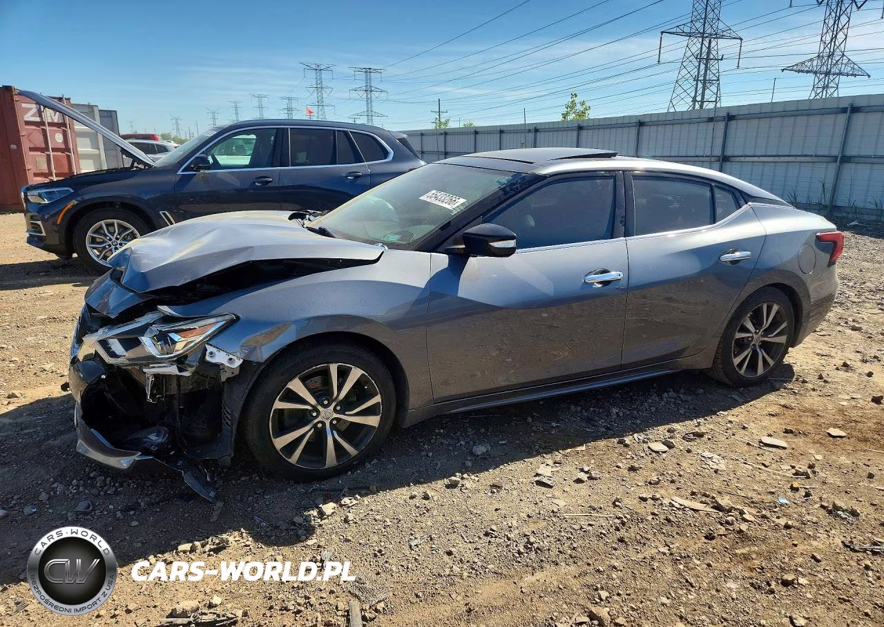 2017 Nissan Maxima 3.5 Sl – zdjęcie 1 z 12
