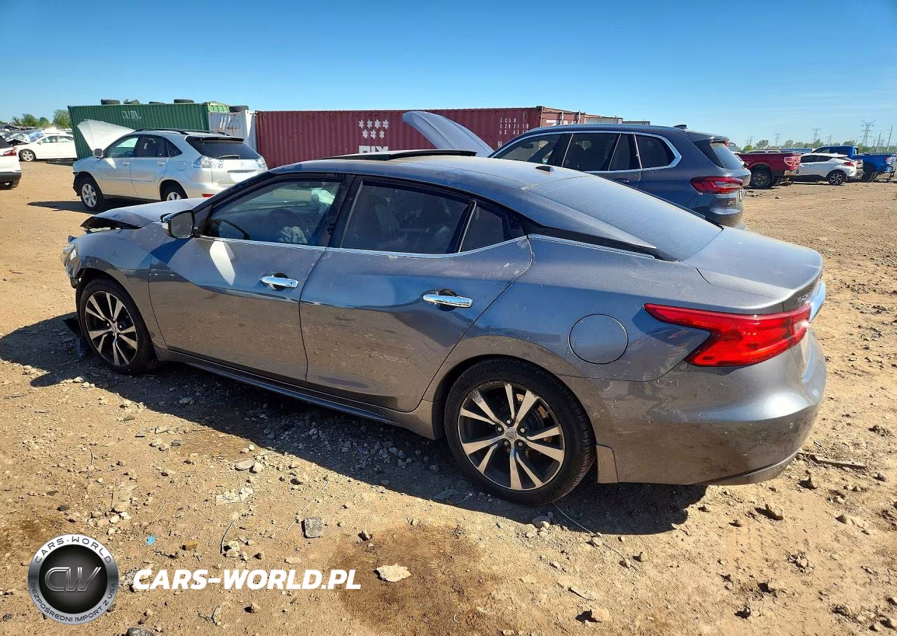 2017 Nissan Maxima 3.5 Sl VIN:1N4AA6AP1HC373614 - 2