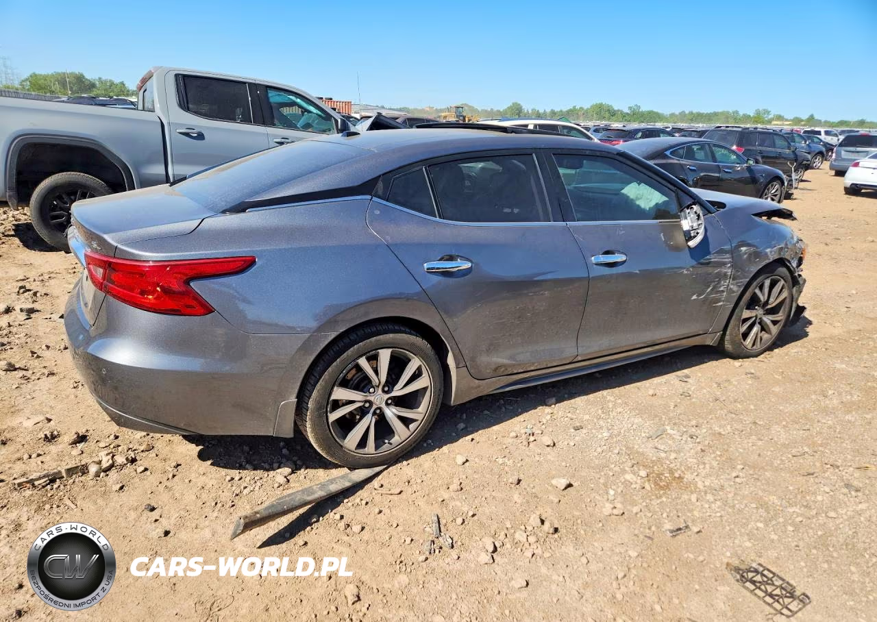 2017 Nissan Maxima 3.5 Sl VIN:1N4AA6AP1HC373614 - 3