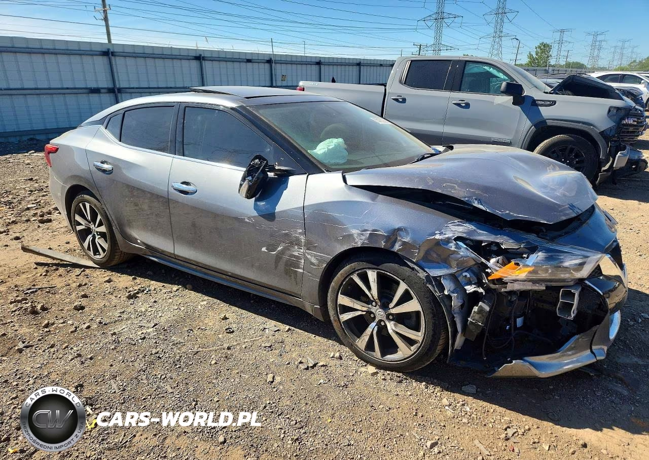 2017 Nissan Maxima 3.5 Sl VIN:1N4AA6AP1HC373614 - 4