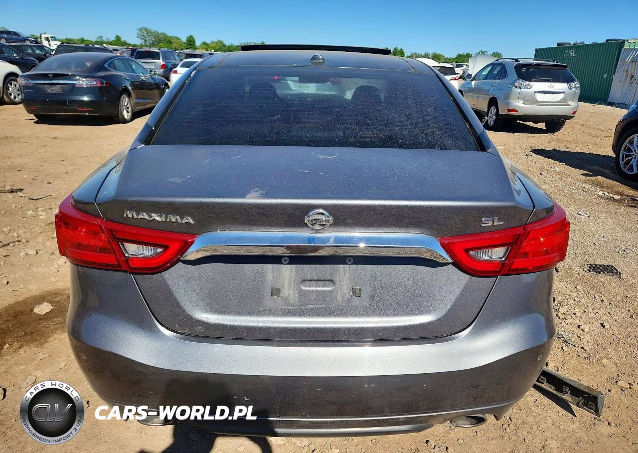 2017 Nissan Maxima 3.5 Sl VIN:1N4AA6AP1HC373614 - 6
