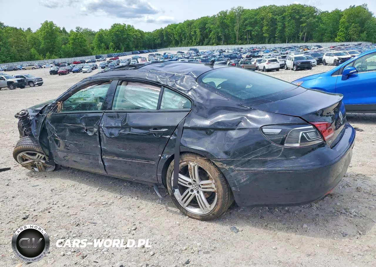 2017 Volkswagen Cc R-Line VIN:WVWFP7AN2HE503231 - 2