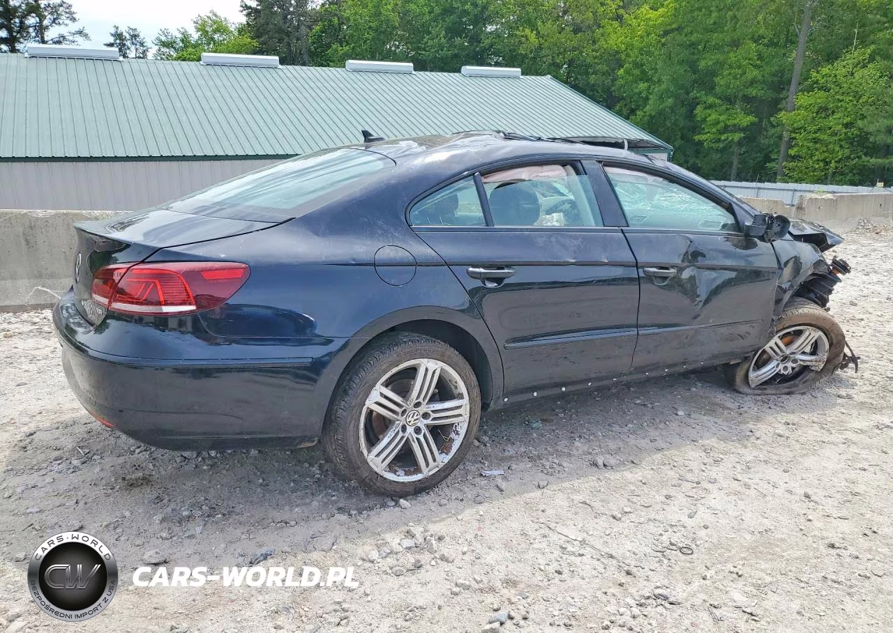 2017 Volkswagen Cc R-Line VIN:WVWFP7AN2HE503231 - 3