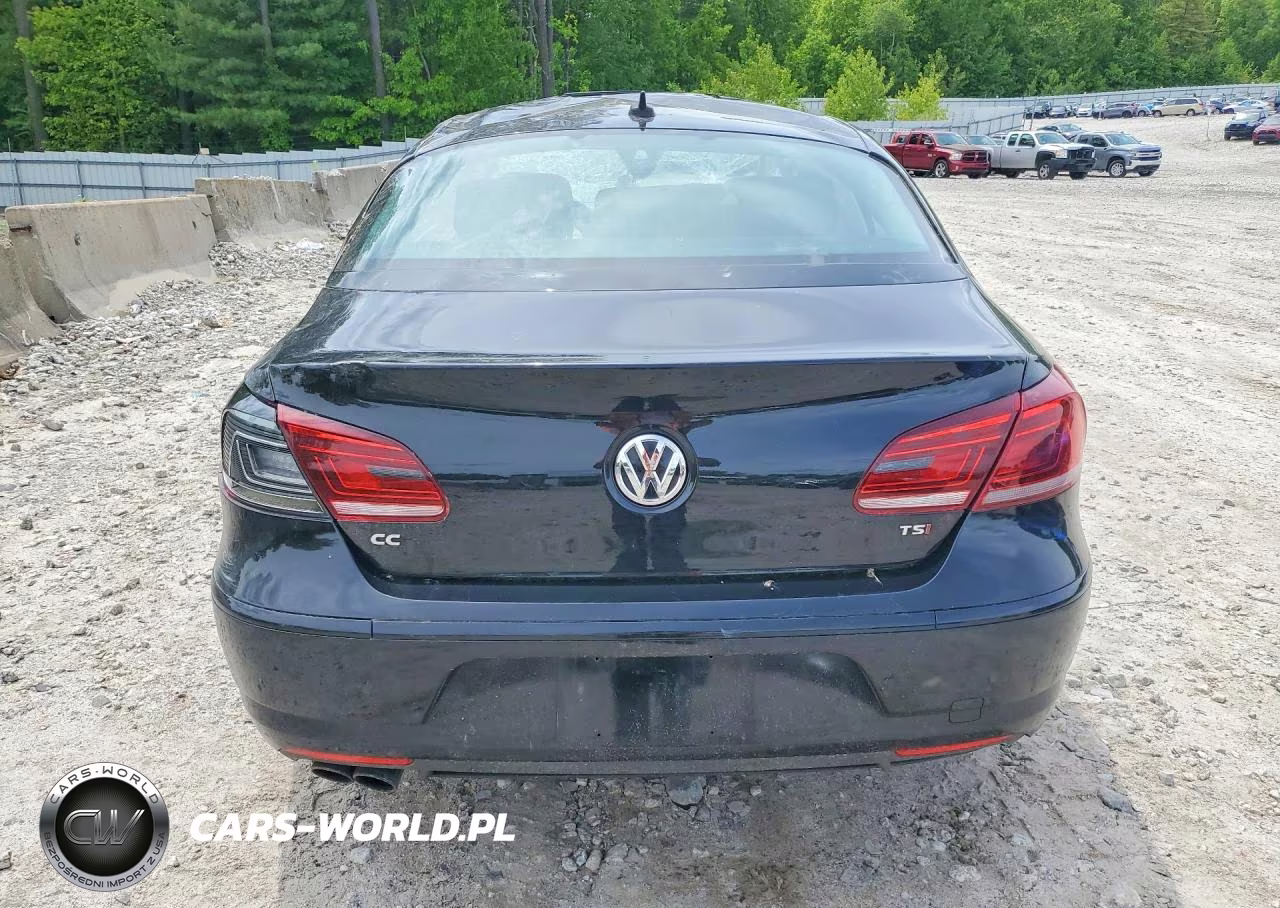 2017 Volkswagen Cc R-Line VIN:WVWFP7AN2HE503231 - 6