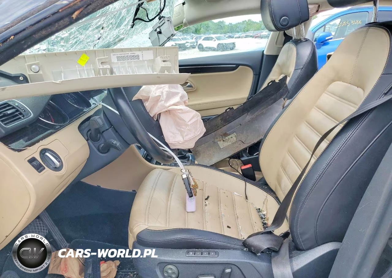 2017 Volkswagen Cc R-Line VIN:WVWFP7AN2HE503231 - 7