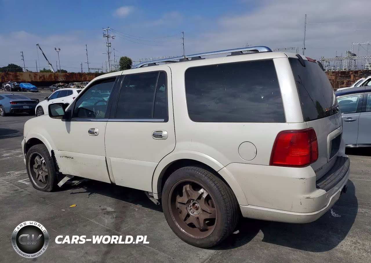 2006 Linc Navigator Ultimate VIN:5LMFU27506LJ15693 - 2