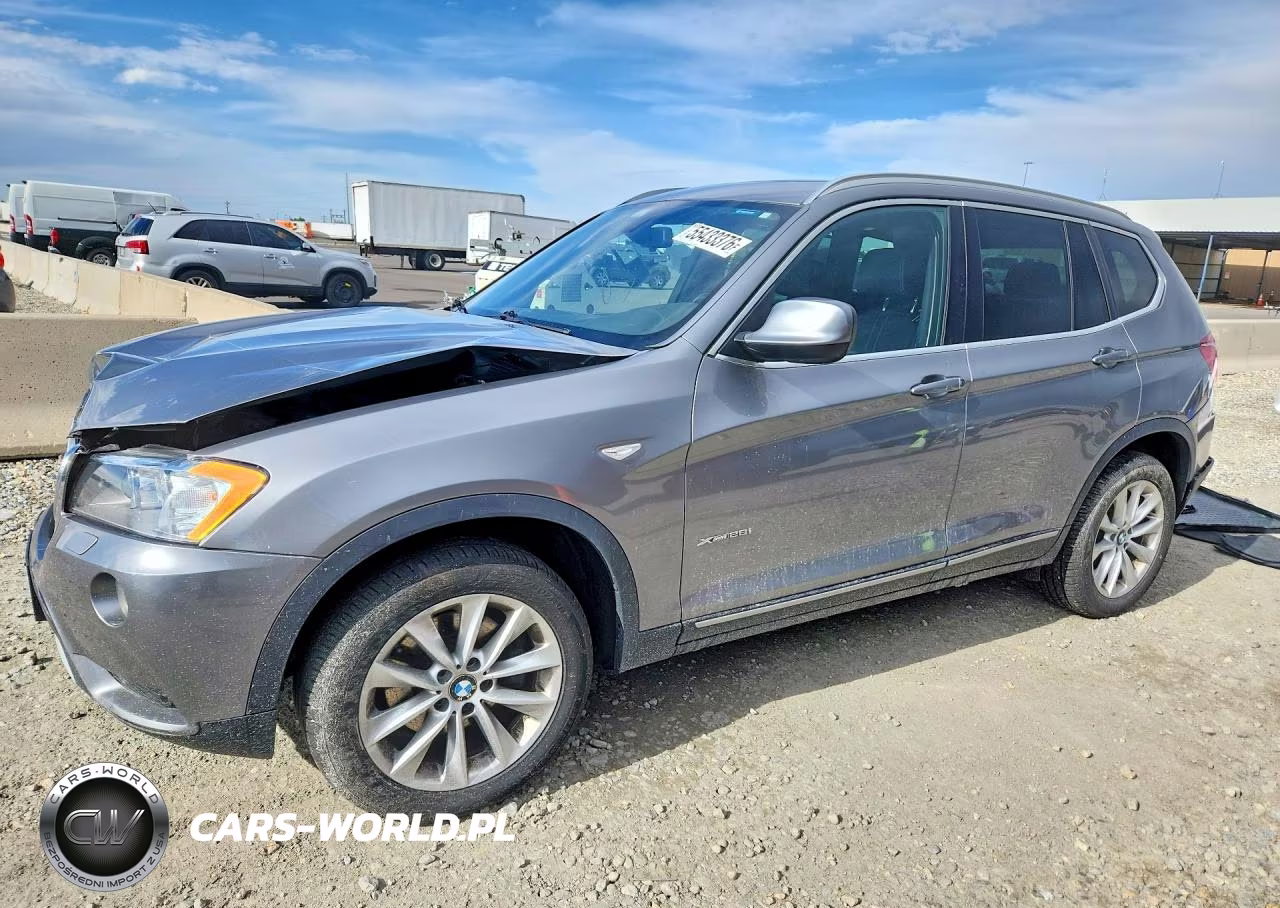 2013 BMW X3 xDrive28I – zdjęcie 1 z 13