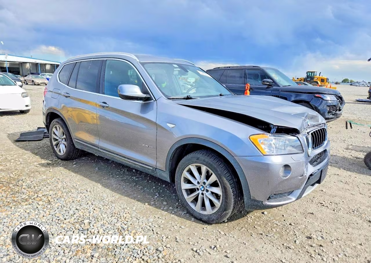 2013 BMW X3 xDrive28I VIN:5UXWX9C54DLK59983 - 4