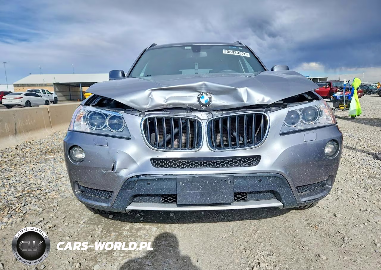 2013 BMW X3 xDrive28I VIN:5UXWX9C54DLK59983 - 5