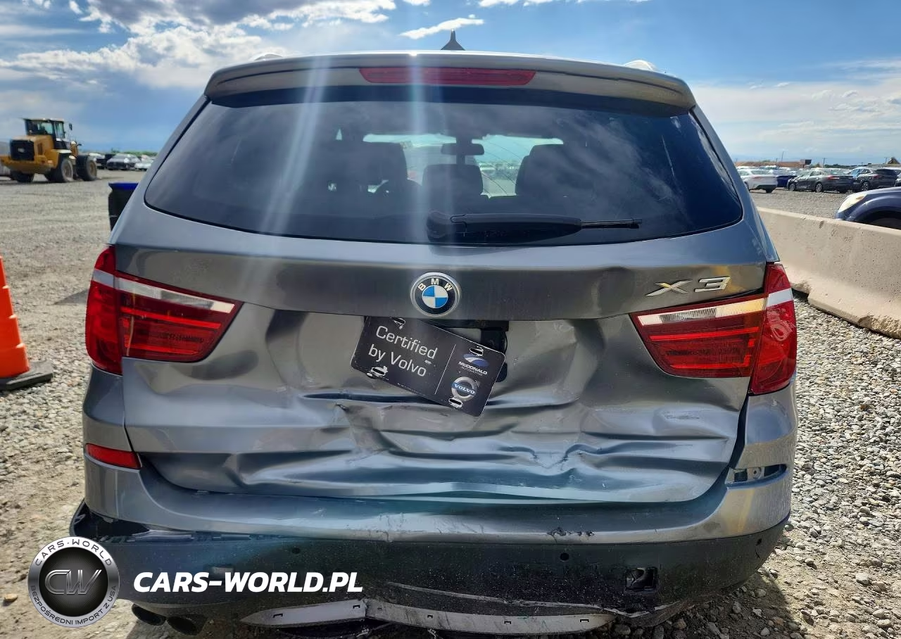2013 BMW X3 xDrive28I VIN:5UXWX9C54DLK59983 - 6