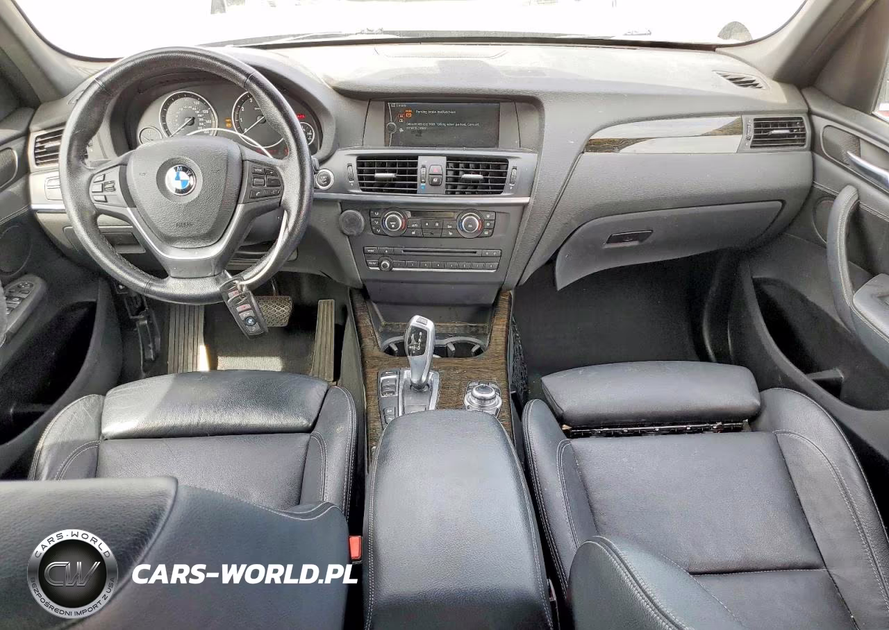 2013 BMW X3 xDrive28I VIN:5UXWX9C54DLK59983 - 8