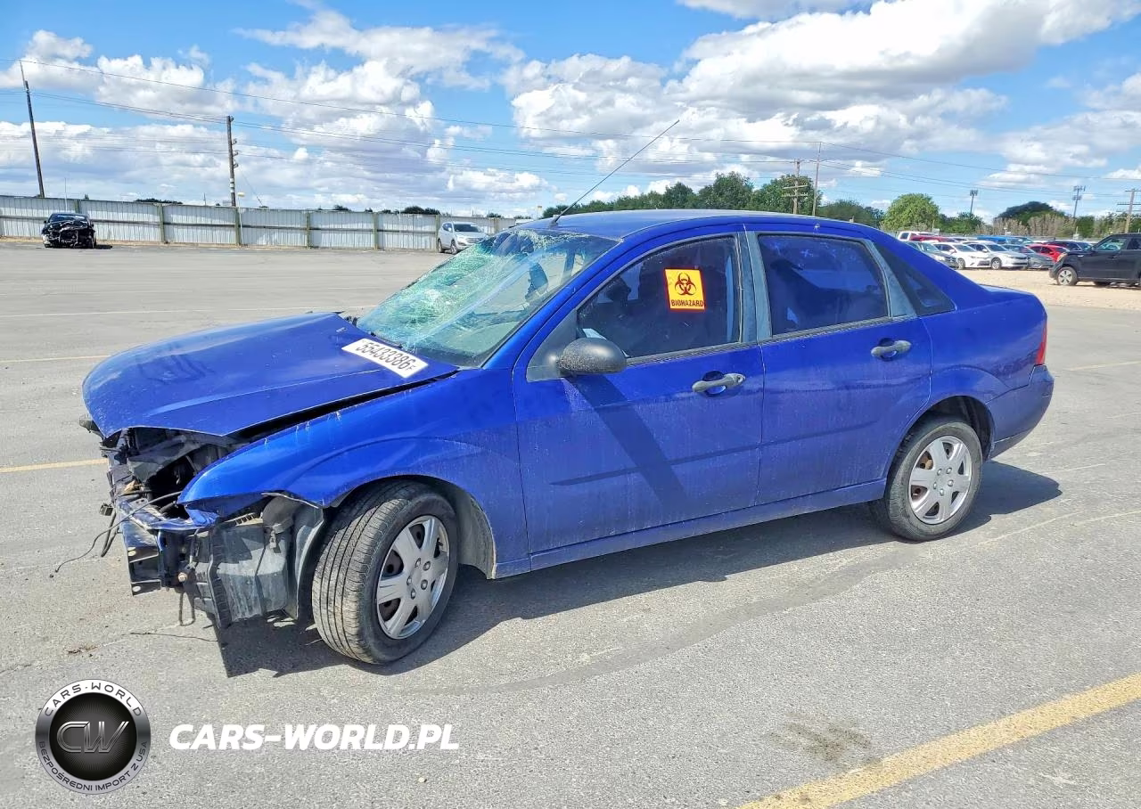 2005 Ford Focus Zx4