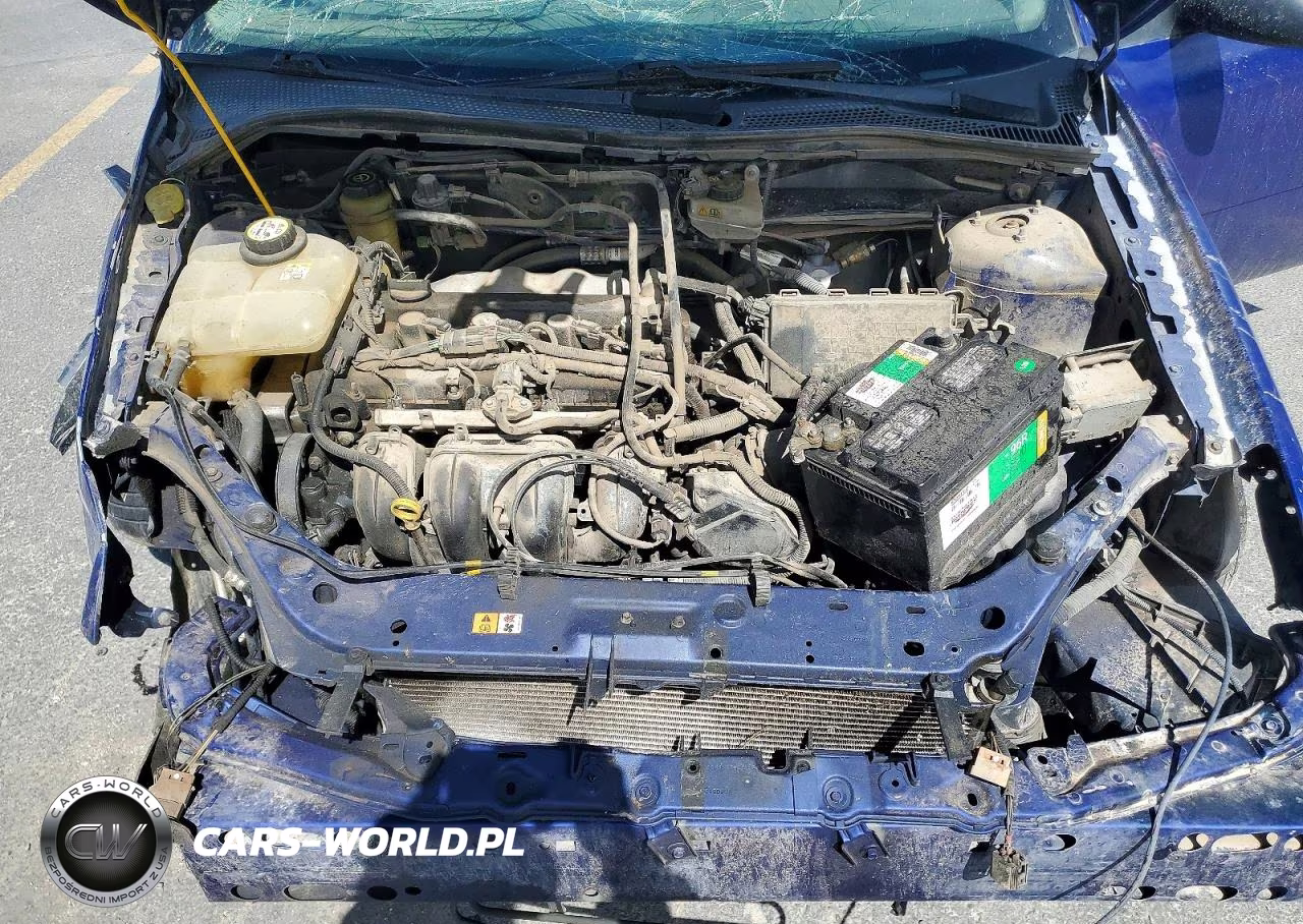 2005 Ford Focus Zx4 VIN:1FAFP34N05W279957 - 11