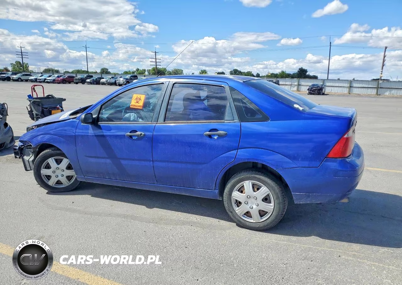 2005 Ford Focus Zx4 VIN:1FAFP34N05W279957 - 2