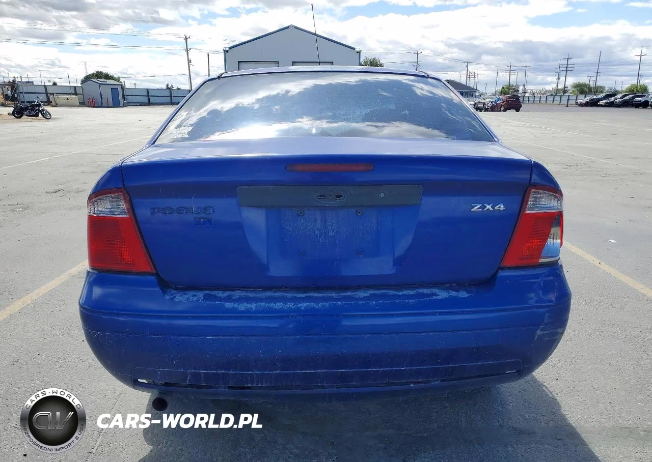 2005 Ford Focus Zx4 VIN:1FAFP34N05W279957 - 6