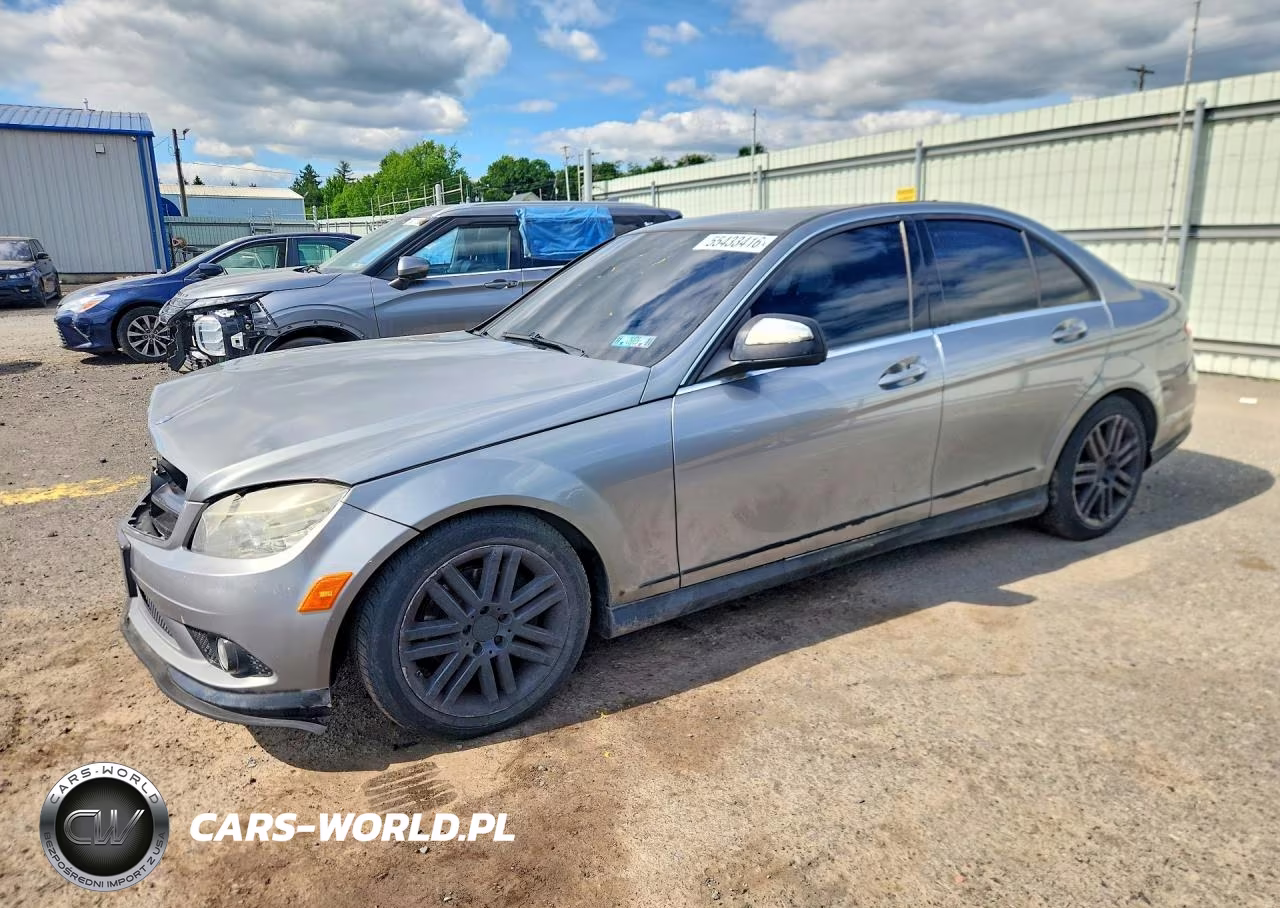 2009 Mercedes-Benz C 300 4Matic