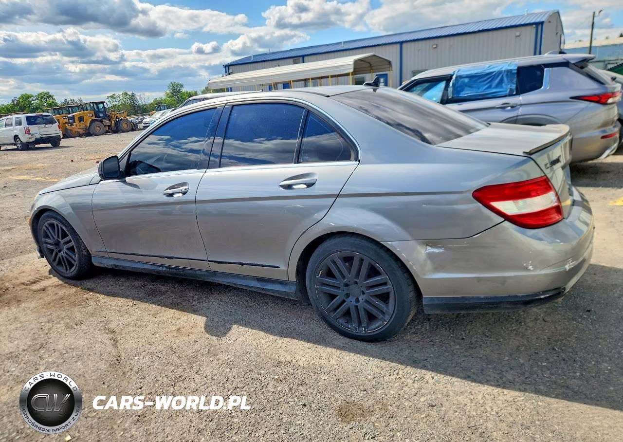 2009 Mercedes-Benz C 300 4Matic VIN:WDDGF81X59F210035 - 2