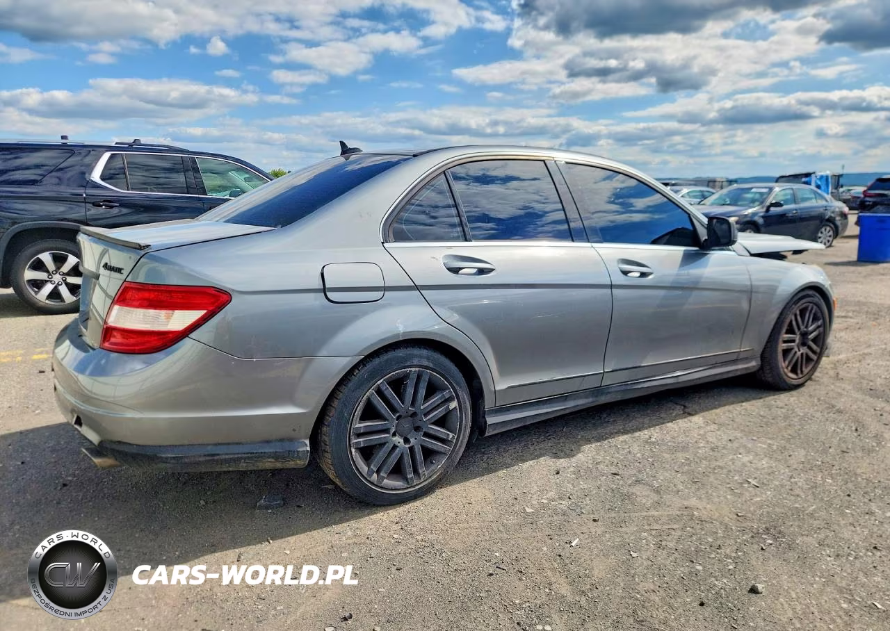 2009 Mercedes-Benz C 300 4Matic VIN:WDDGF81X59F210035 - 3