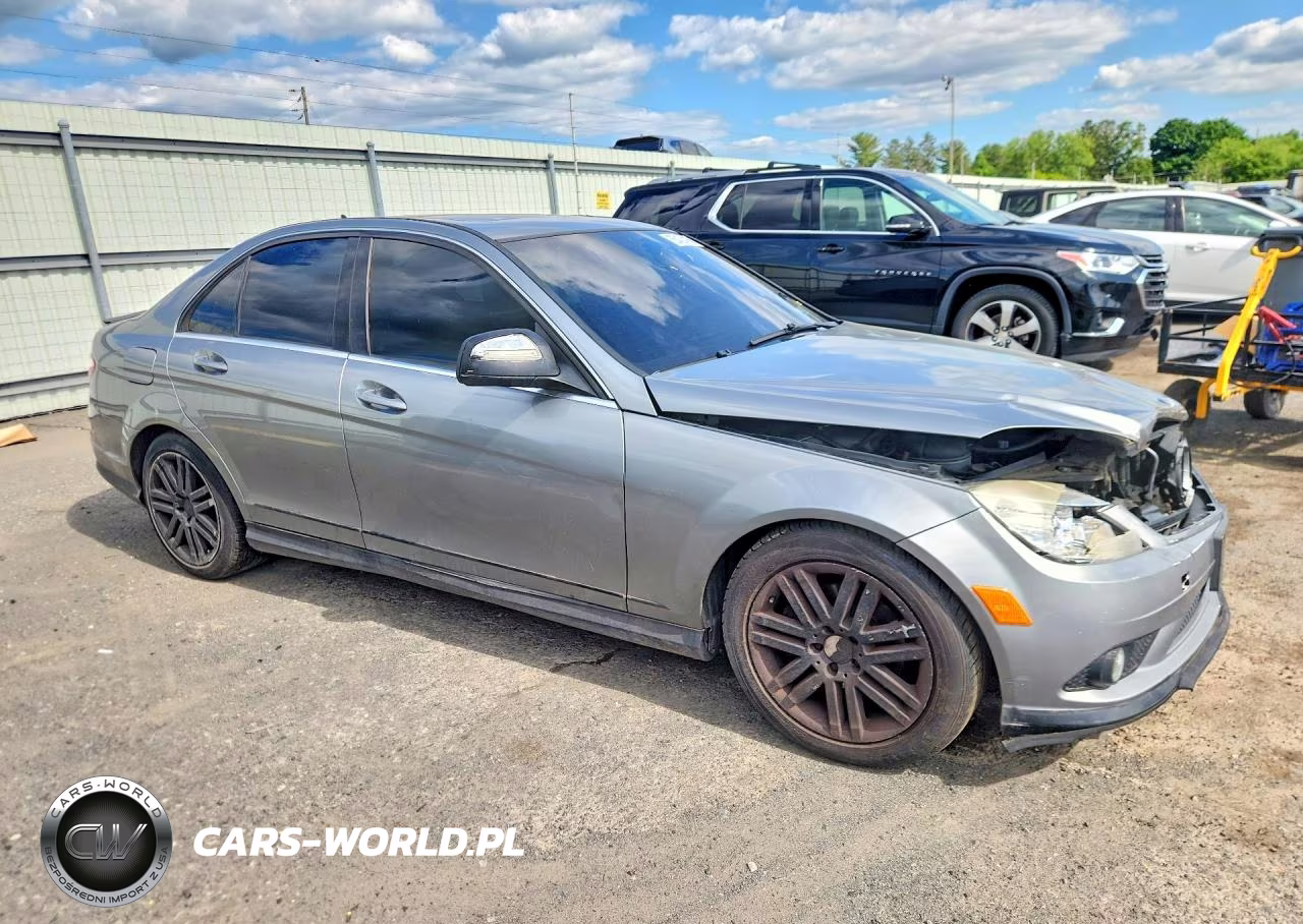 2009 Mercedes-Benz C 300 4Matic VIN:WDDGF81X59F210035 - 4