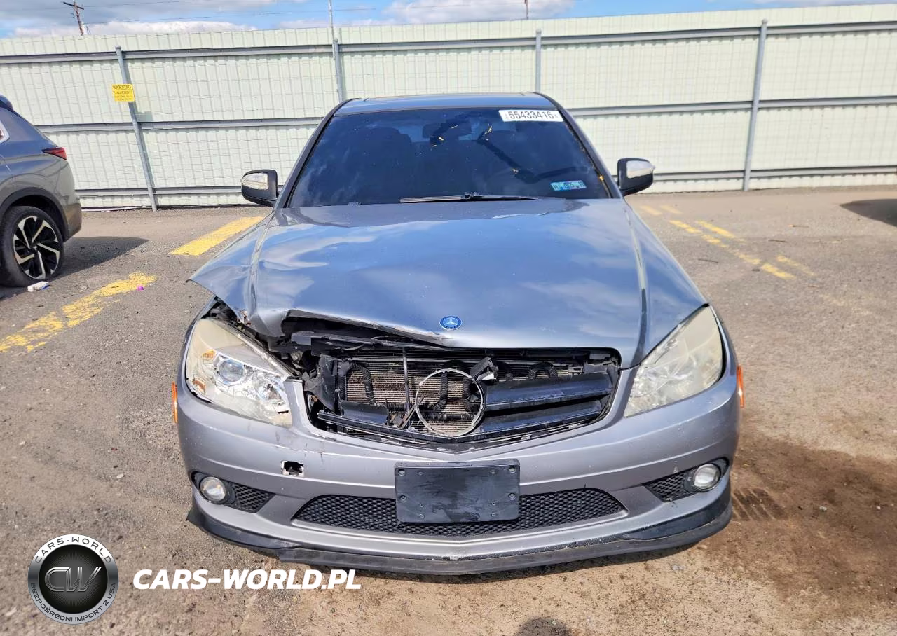2009 Mercedes-Benz C 300 4Matic VIN:WDDGF81X59F210035 - 5