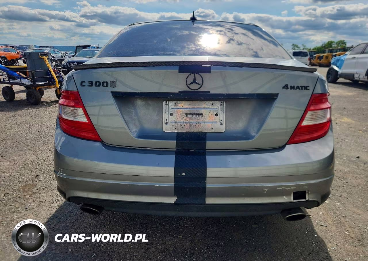 2009 Mercedes-Benz C 300 4Matic VIN:WDDGF81X59F210035 - 6