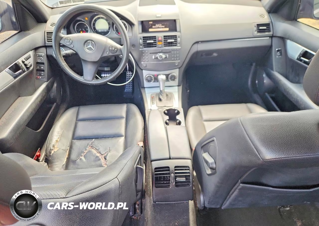 2009 Mercedes-Benz C 300 4Matic VIN:WDDGF81X59F210035 - 8