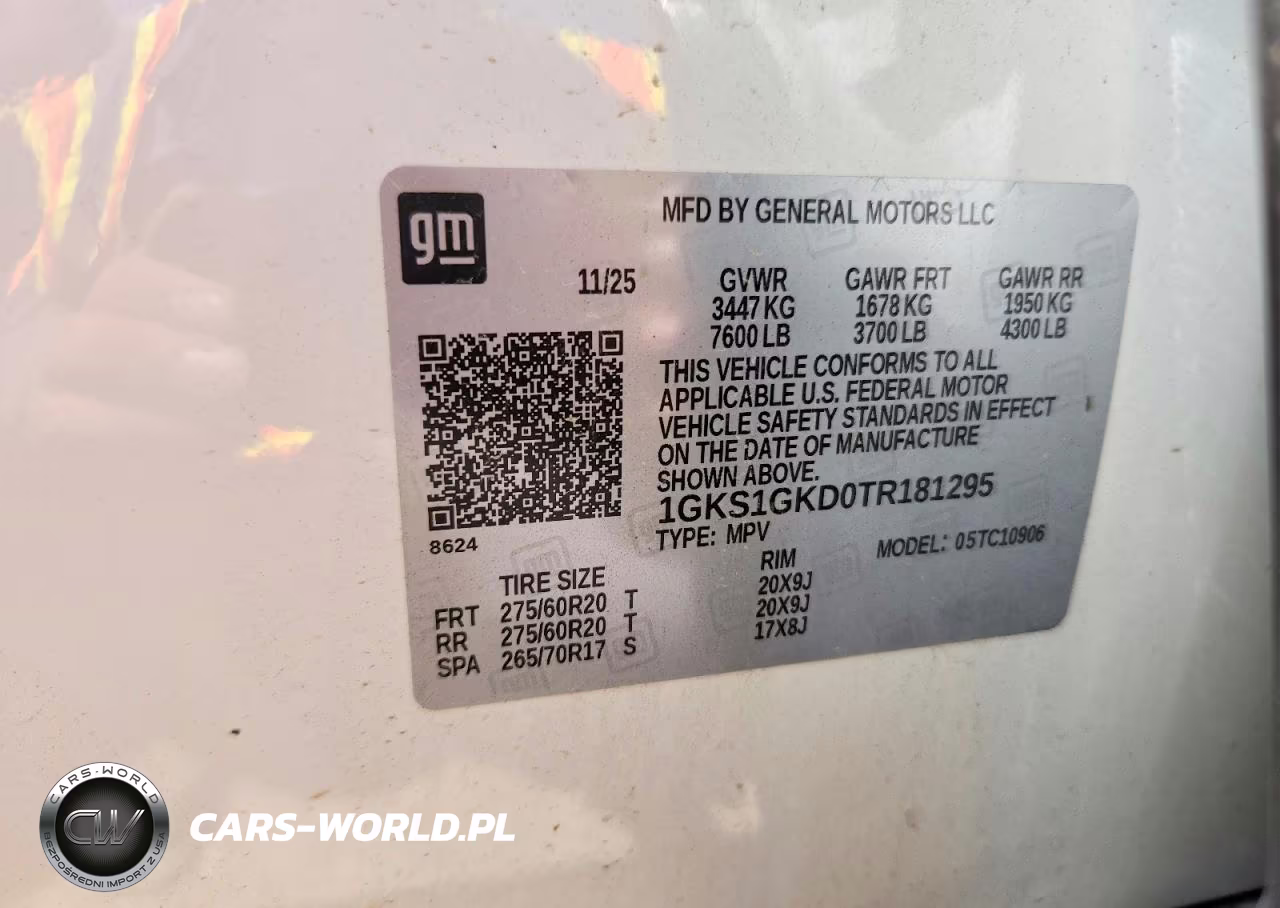 2026 GMC Yukon Xl Elevation VIN:1GKS1GKD0TR181295 - 14