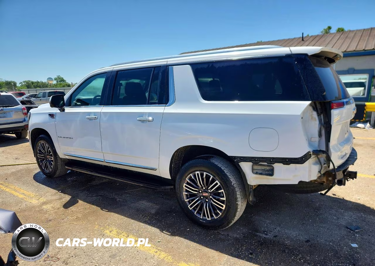 2026 GMC Yukon Xl Elevation VIN:1GKS1GKD0TR181295 - 2