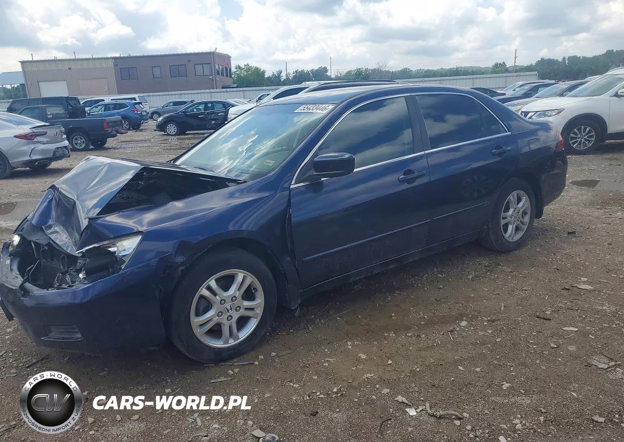 2007 Honda Accord Se
